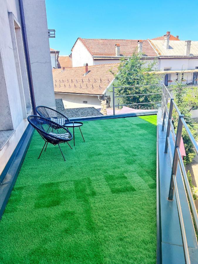 Aparthotel The Nest Boutique Baia Mare Zewnętrze zdjęcie